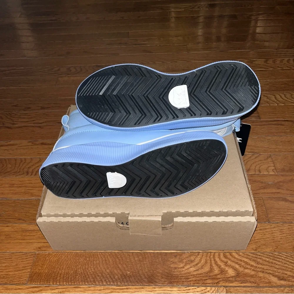 Sorel Out N About IV Puffy Lace Up Waterproof Boot Arctic Sea Blue Women’s 9
